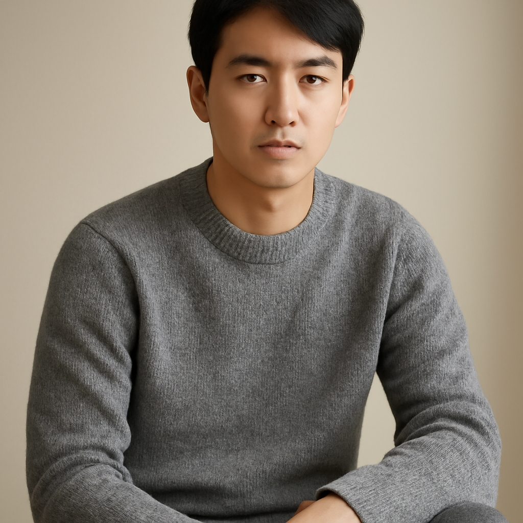 남성겨울니트 대표 이미지